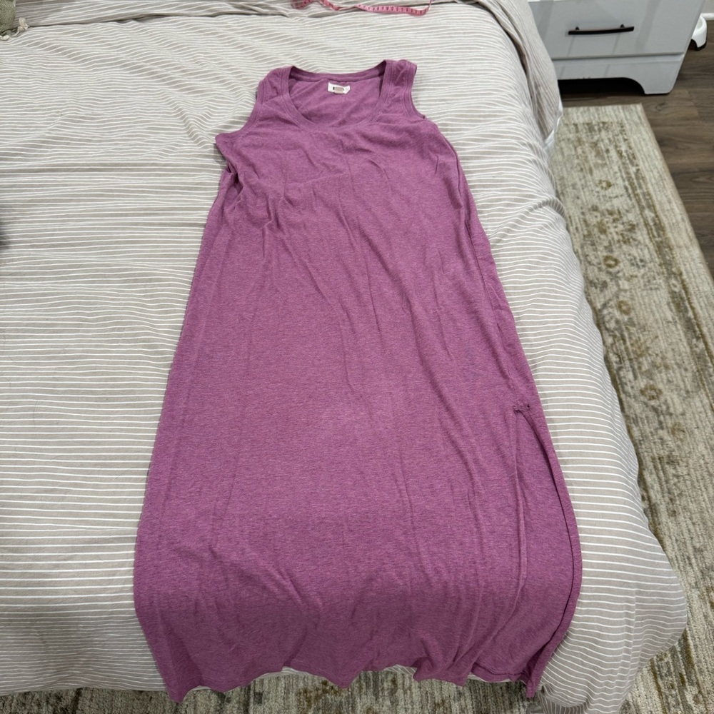 Pact‎ Cotton Sleeveless T Shirt Dress